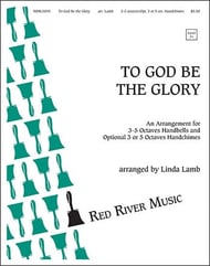 To God Be the Glory Handbell sheet music cover Thumbnail